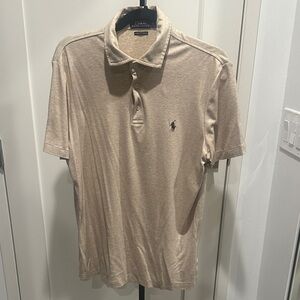 Ralph Lauren Light Tan Polo Shirt